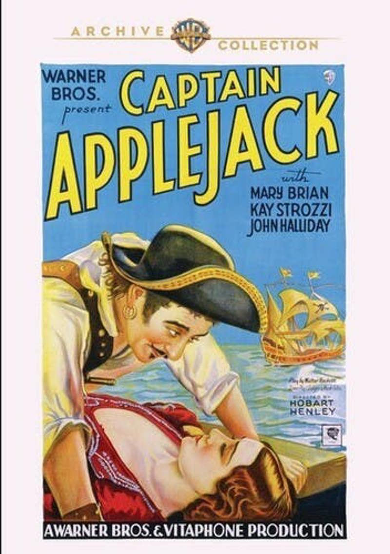 Captain Applejack [DVD]