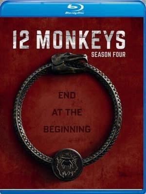 12 Monkeys: Season Four [Blu-ray]