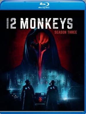 12 Monkeys: Season Three [Blu-ray]