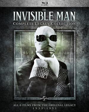 The Invisible Man: Complete Legacy Collection (Box Set) [Blu-ray]