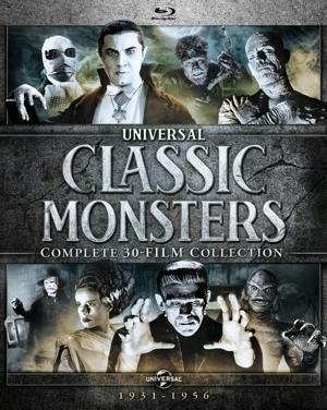 Universal Classic Monsters: Complete 30-Film Collection (Box Set) [Blu-ray]