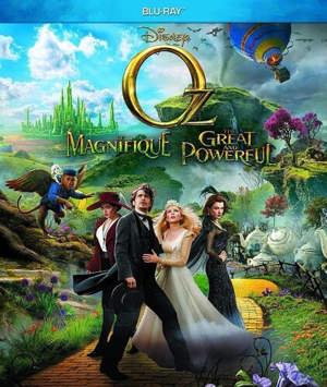 Oz: The Great And Powerful [Blu-ray] [DVD]