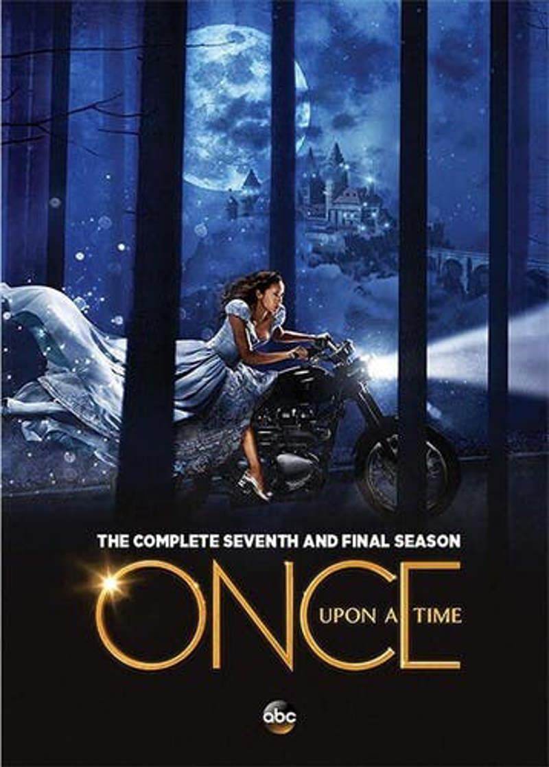 Once Upon a Time: The Complete Seventh and Final Season [DVD]