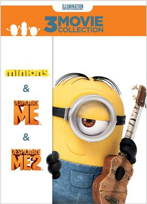 Despicable Me 3-Movie Collection (DVD Triple Feature) [DVD]