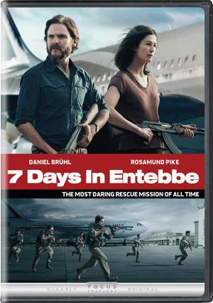 7 Days in Entebbe [DVD]