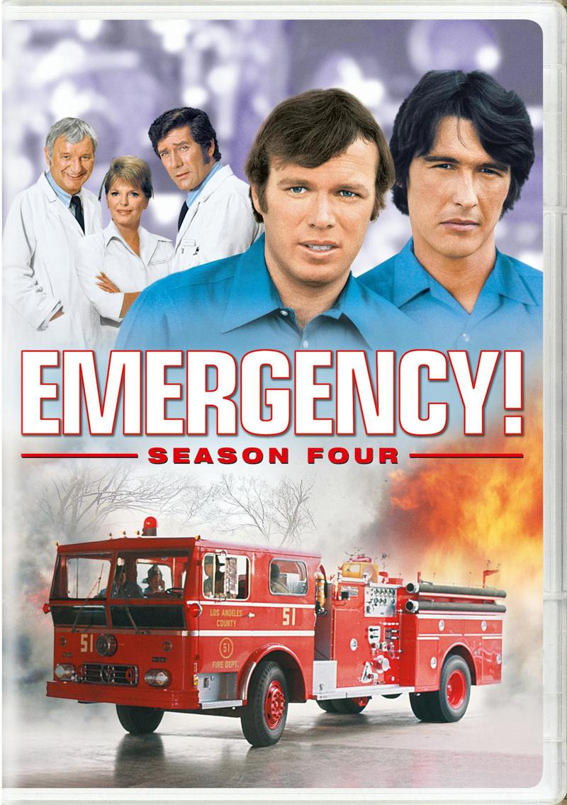 Emergency! Season Four (DVD New Box Art) [DVD]