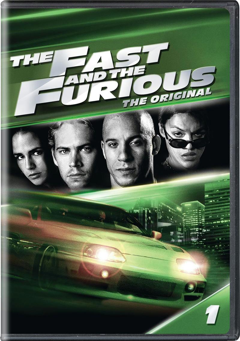 The Fast and the Furious [DVD]