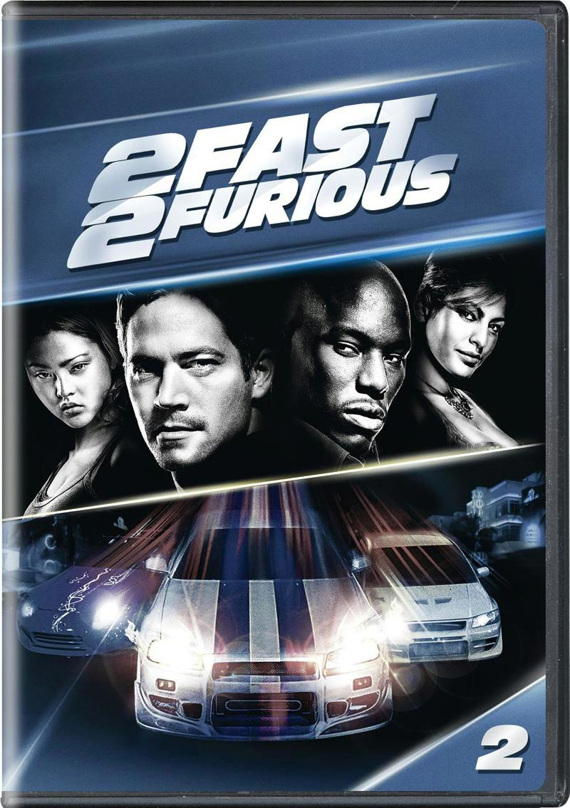 2 Fast 2 Furious [DVD]