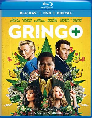 Gringo (with DVD) [Blu-ray]