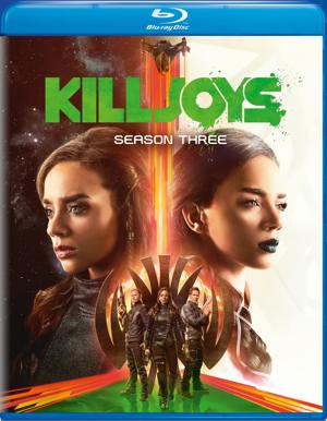 Killjoys: Season Three [Blu-ray]