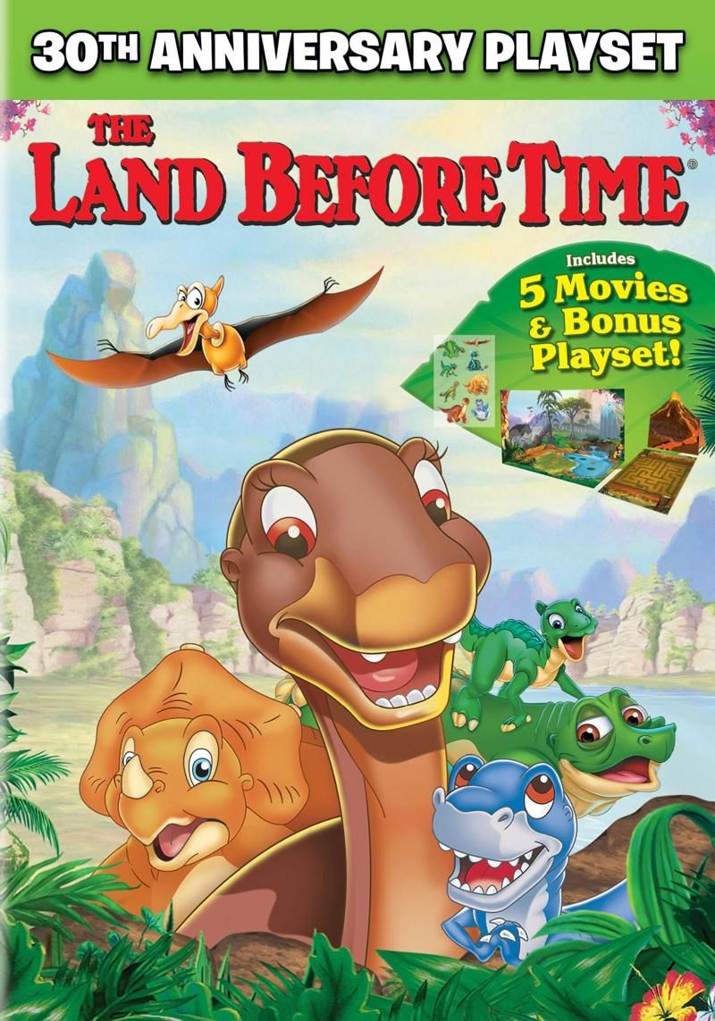The Land Before Time: 5-movie Collection (DVD Set) [DVD]