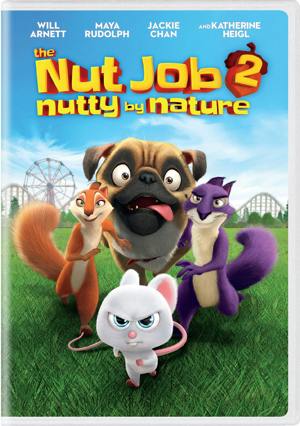 The Nut Job 2 - Nutty By Nature [DVD]