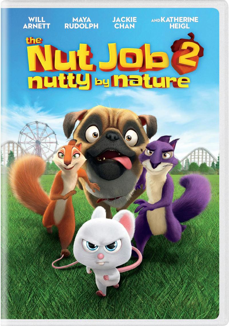 The Nut Job 2 - Nutty By Nature [DVD]