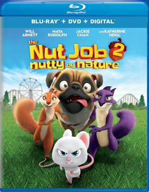 The Nut Job 2: Nutty By Nature (DVD + Digital) [Blu-ray]