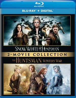 Snow White and the Huntsman/The Huntsman - Winter's War (Blu-ray Double Feature) [Blu-ray]