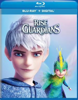 Rise of the Guardians (Digital) [Blu-ray]