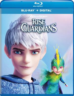 Rise of the Guardians (Digital) [Blu-ray]
