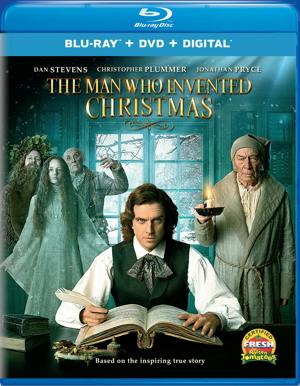 The Man Who Invented Christmas (DVD + Digital) [Blu-ray]