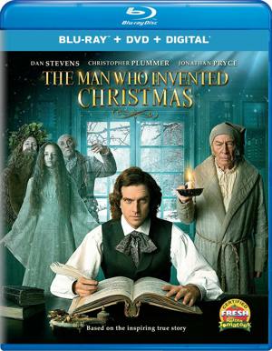 The Man Who Invented Christmas (DVD + Digital) [Blu-ray]