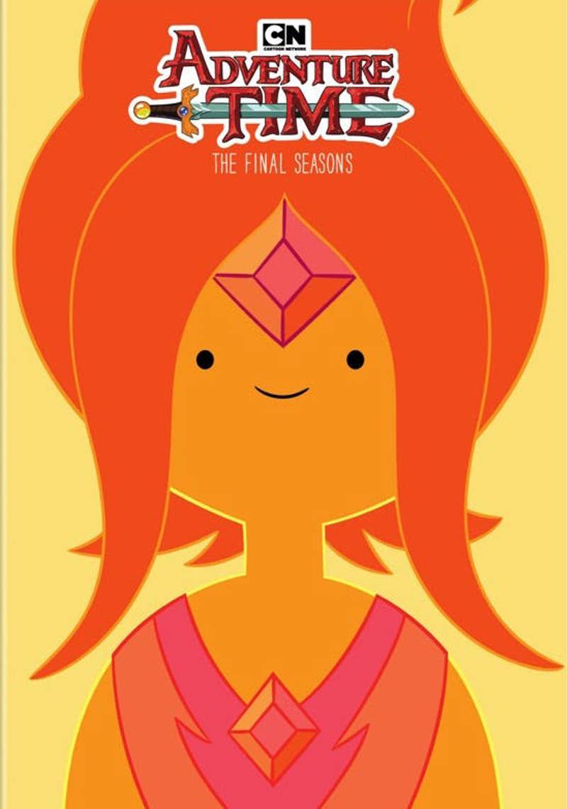 Cartoon Network: Adventure Time: The Final Seasons [DVD]