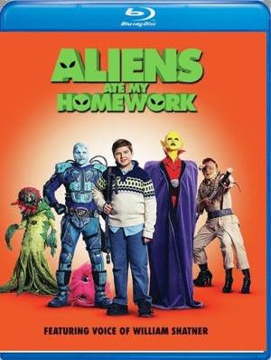 Aliens Ate My Homework [Blu-ray]