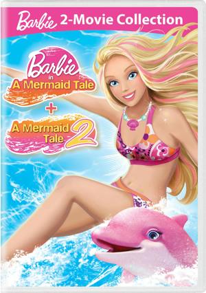 Barbie in a Mermaid Tale/Barbie in a Mermaid Tale 2 (DVD Double Feature) [DVD]