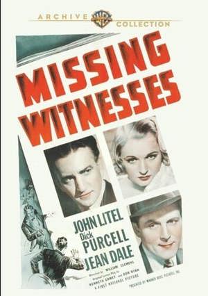 Missing Witnesses [DVD]