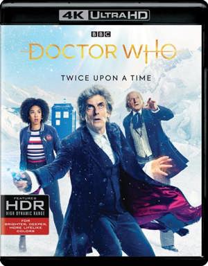 Doctor Who: Twice Upon a Time (4K Ultra HD + Blu-ray) [UHD]