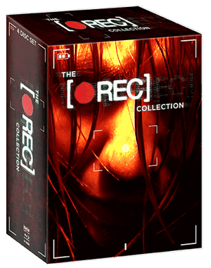 The [REC] Collection (Blu-ray Set) [Blu-ray]