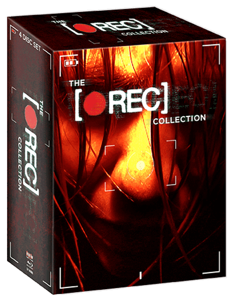 The [REC] Collection (Blu-ray Set) [Blu-ray]