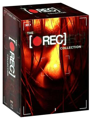 The [REC] Collection (Blu-ray Set) [Blu-ray]
