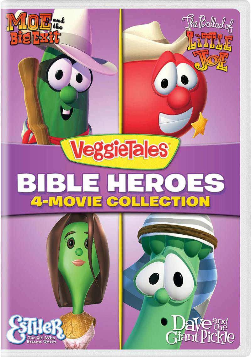 VeggieTales: Bible Heroes - 4-Movie Collection (DVD Set) [DVD]