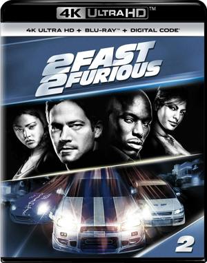 2 Fast 2 Furious (4K Ultra HD) [UHD]