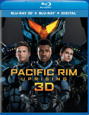 Pacific Rim - Uprising 3D (Digital) [Blu-ray]
