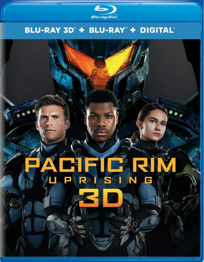 Pacific Rim - Uprising 3D (Digital) [Blu-ray]