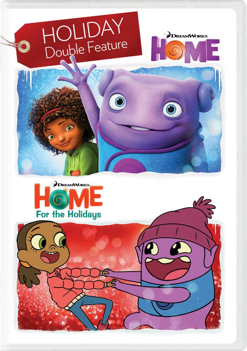 Home/Home: For the Holidays (DVD Double Feature) [DVD]