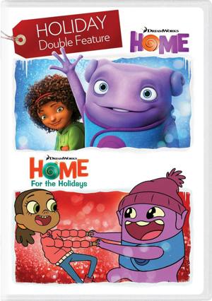 Home/Home: For the Holidays (DVD Double Feature) [DVD]