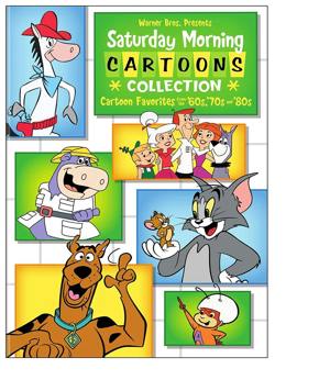 Saturday Morning Cartoons: 1960s-1980s Collection (Box Set) [DVD]
