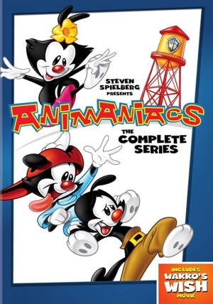 Steven Spielberg Presents Animaniacs: The Complete Series (Box Set) [DVD]