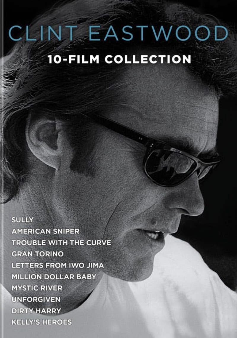 Clint Eastwood 10-film Collection (Box Set) [DVD]