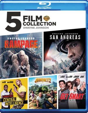 The Dwayne Johnson Collection (Blu-ray Set) [Blu-ray]