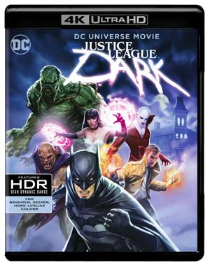Justice League Dark (4K Ultra HD + Blu-ray) [UHD]