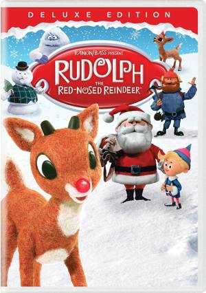 Rudolph the Red-nosed Reindeer (Deluxe Edition) [DVD]
