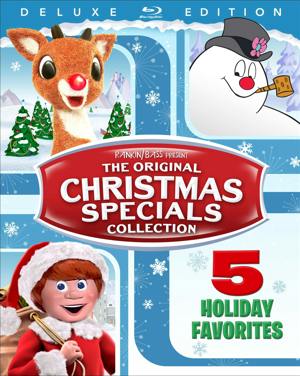 The Original Christmas Specials Collection (Deluxe Edition) [Blu-ray]