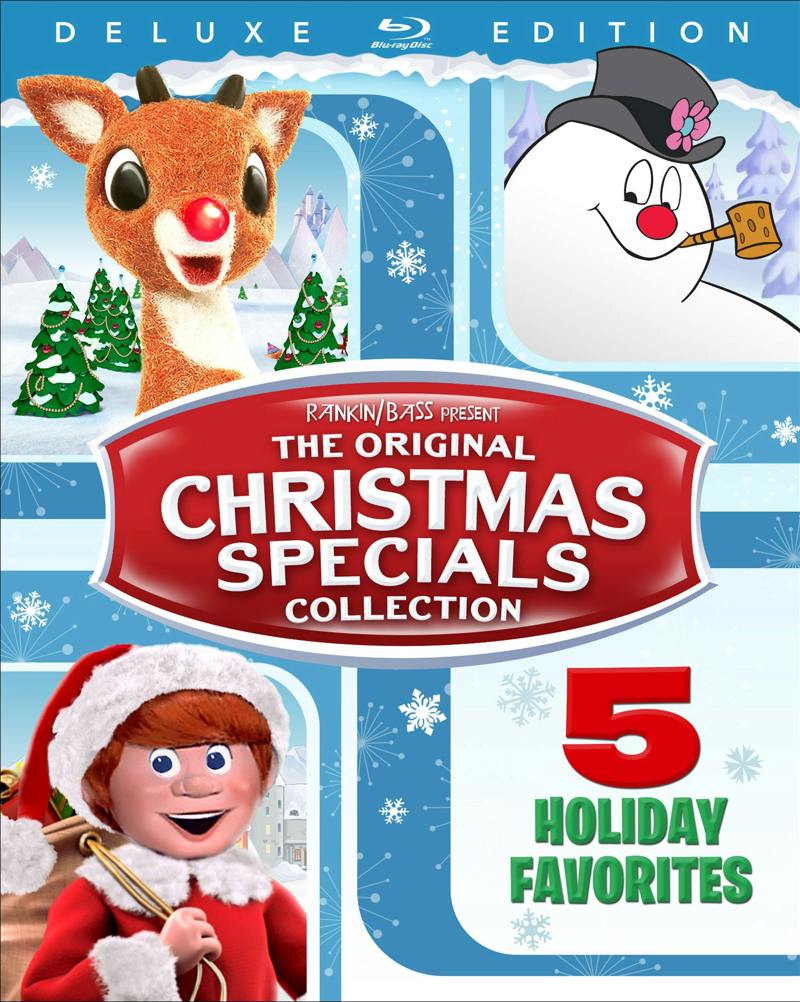 The Original Christmas Specials Collection (Deluxe Edition) [Blu-ray]