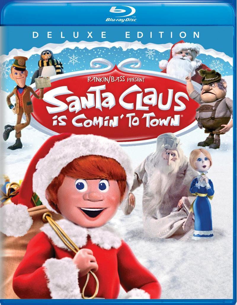 Santa Claus Is Comin' to Town (Deluxe Edition) [Blu-ray]
