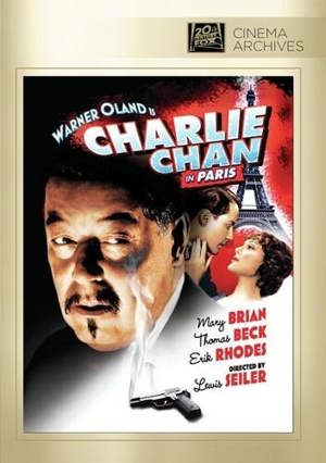 Charlie Chan In Paris [DVD]
