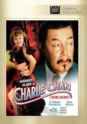 Charlie Chan On Broadway [DVD]
