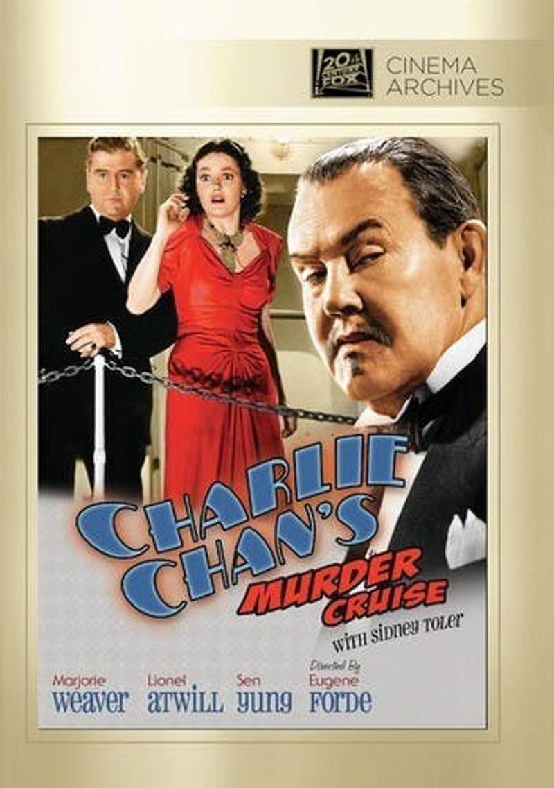 Charlie Chan's Murder Cruise [DVD]