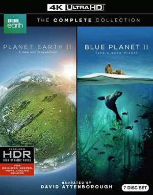 Planet Earth II/Blue Planet II (4K Ultra HD + Blu-ray) [UHD]